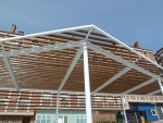Plaza 3 de Abril - Gij&oacute;n